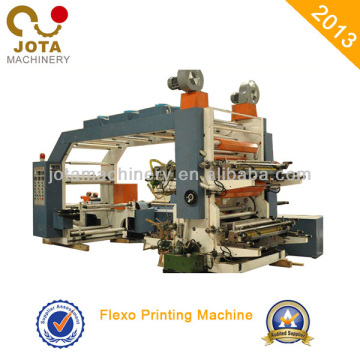 Auto Flexo Roll to Roll Printing Machine for Kraft Paper